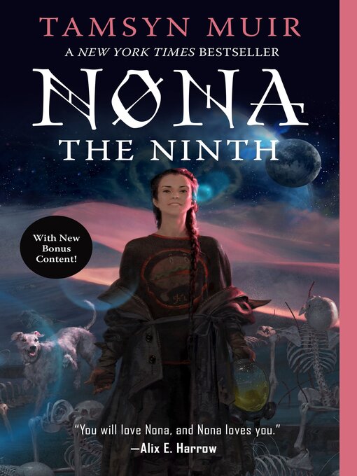 Title details for Nona the Ninth by Tamsyn Muir - Wait list